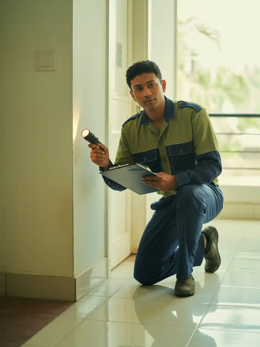 Professional property pest management service